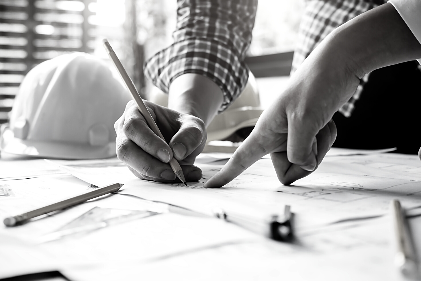 Engineers Discussing the Project Plan